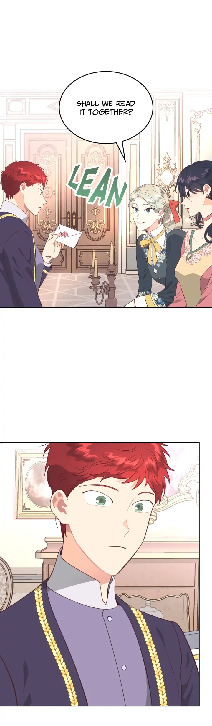 Emperor And The Female Knight Chapter 185 - Page 15