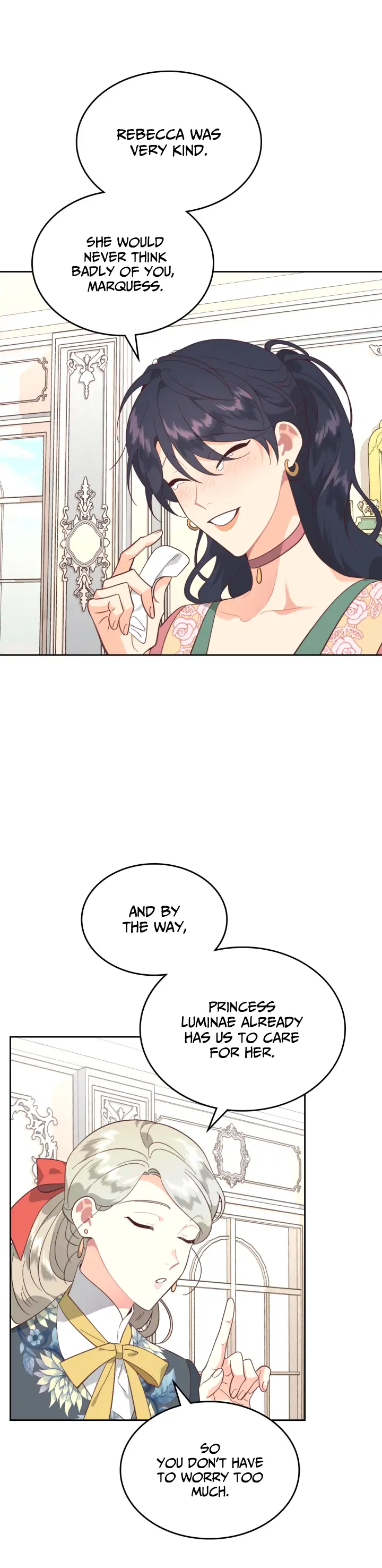 Emperor And The Female Knight Chapter 185 - Page 23