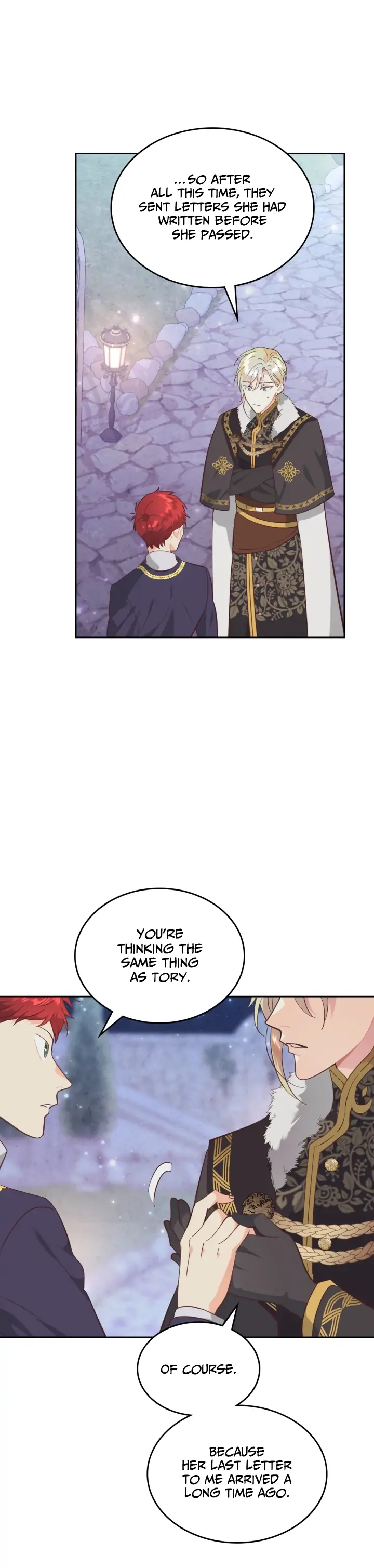 Emperor And The Female Knight Chapter 185 - Page 25