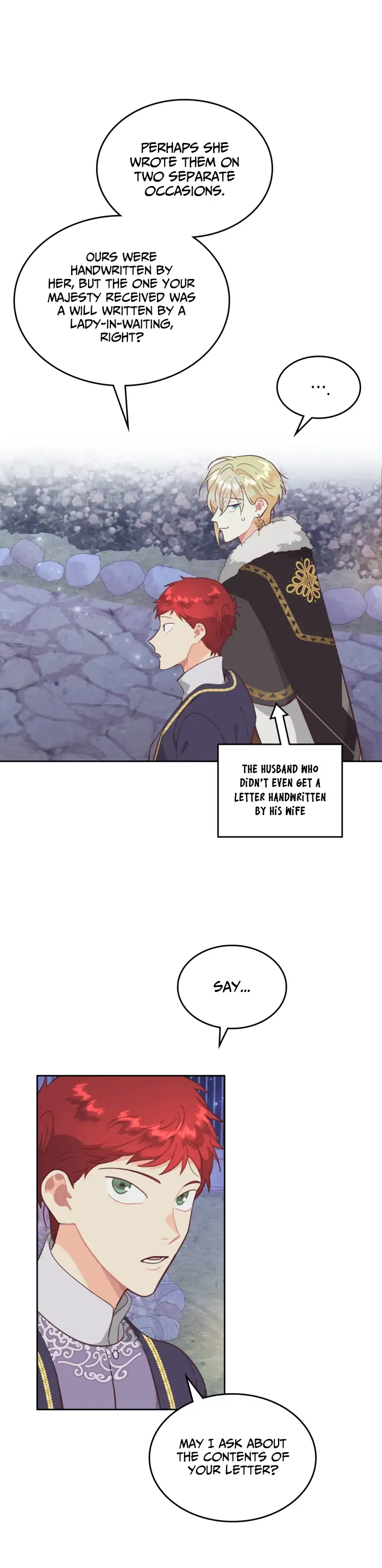 Emperor And The Female Knight Chapter 185 - Page 26