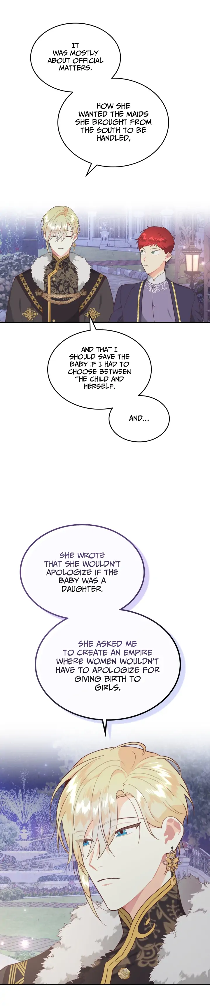 Emperor And The Female Knight Chapter 185 - Page 27