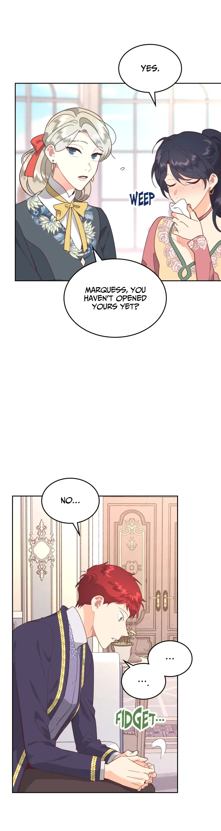 Emperor And The Female Knight Chapter 185 - Page 4