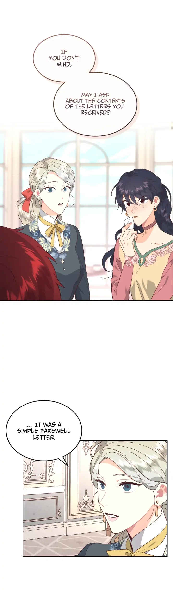 Emperor And The Female Knight Chapter 185 - Page 5