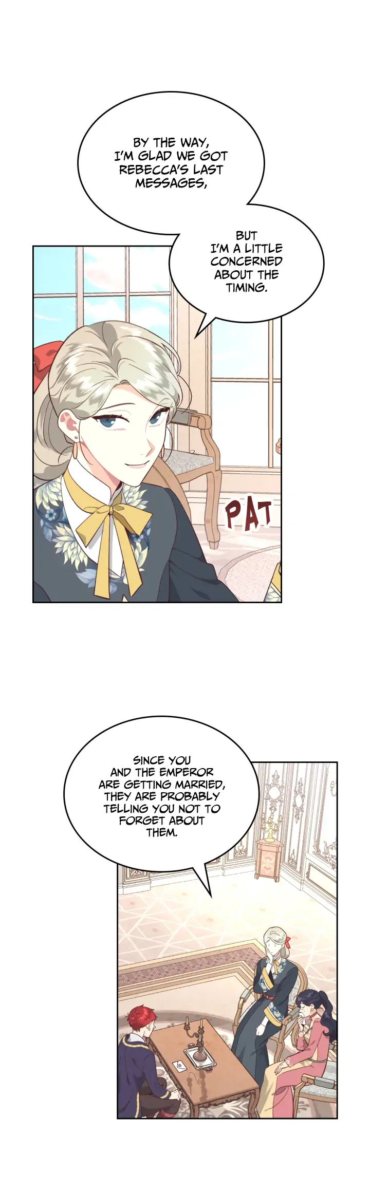 Emperor And The Female Knight Chapter 185 - Page 8