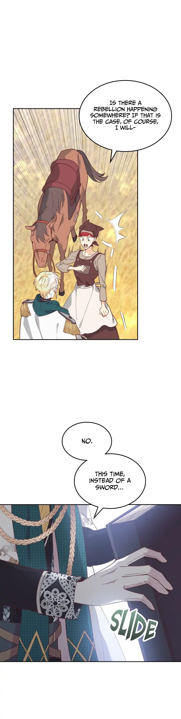 Emperor And The Female Knight Chapter 193 - Page 20