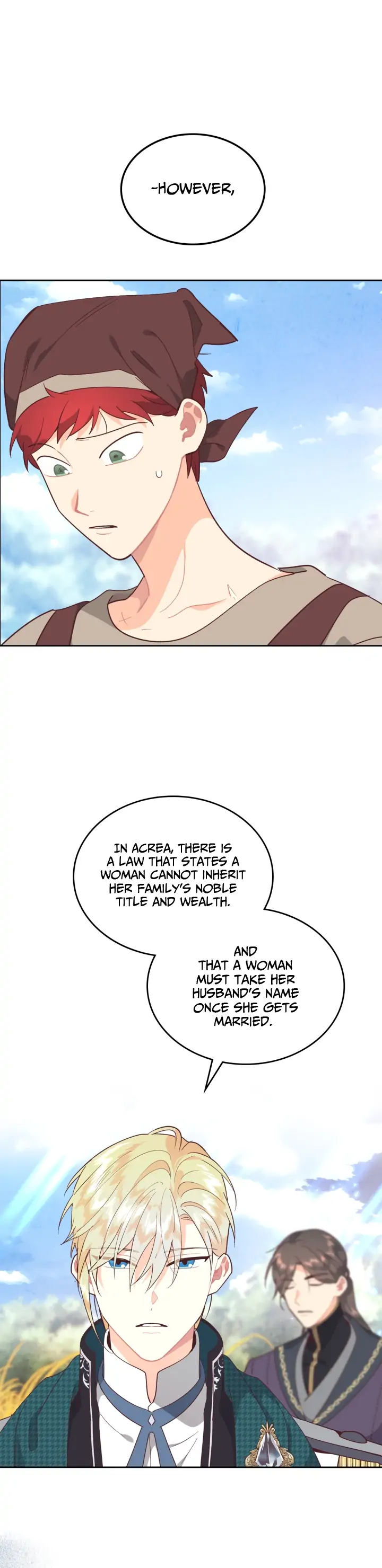 Emperor And The Female Knight Chapter 193 - Page 27