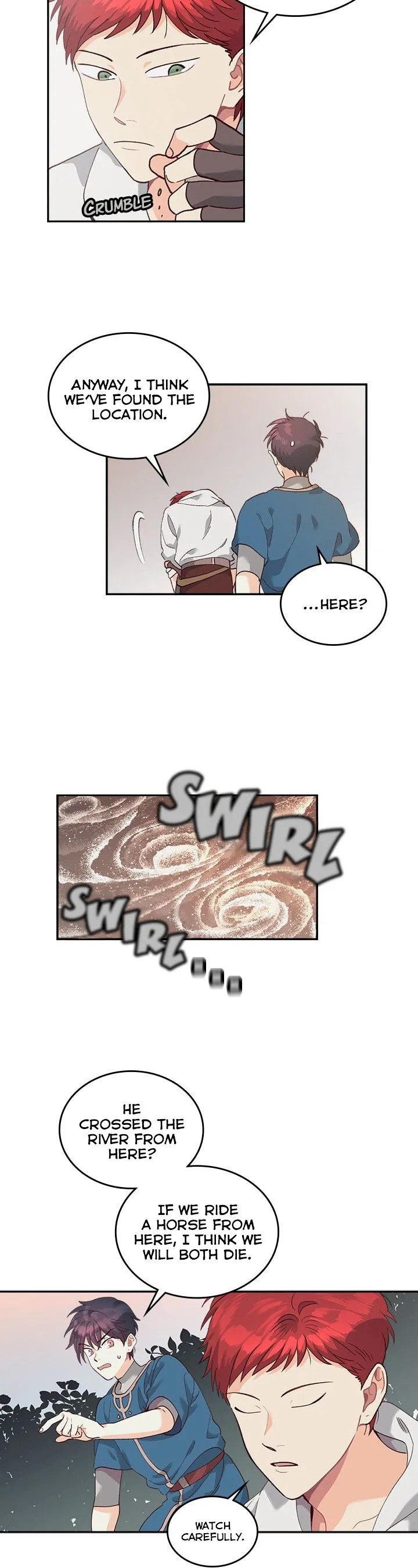 Emperor And The Female Knight Chapter 20 - Page 11