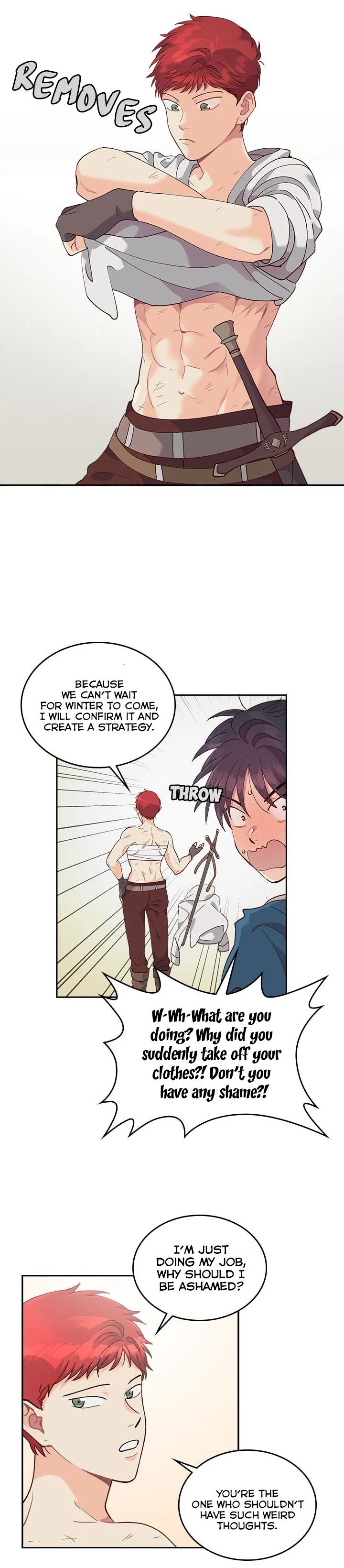 Emperor And The Female Knight Chapter 20 - Page 16