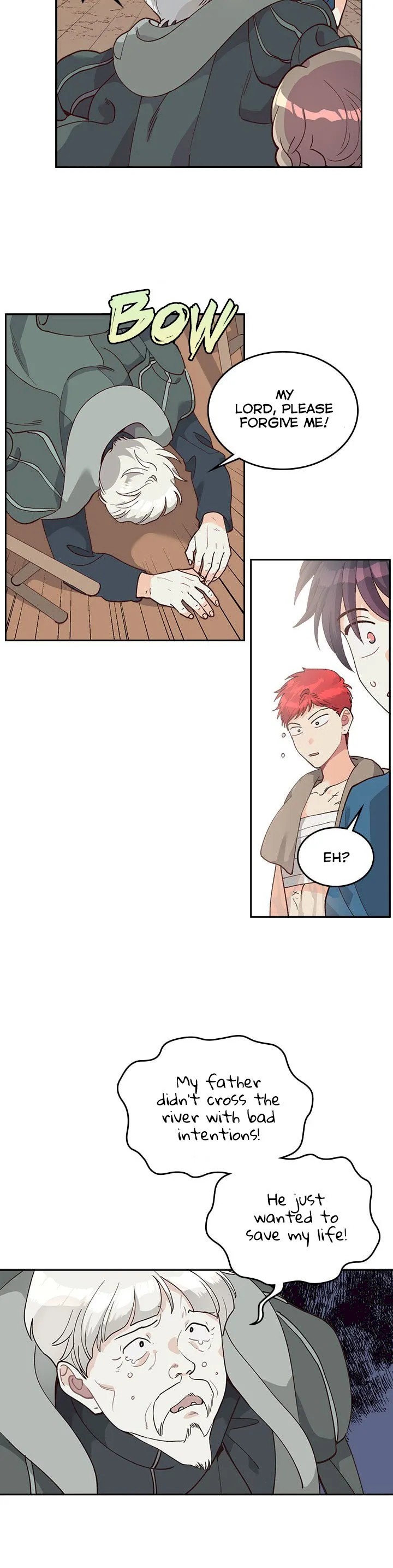 Emperor And The Female Knight Chapter 20 - Page 25