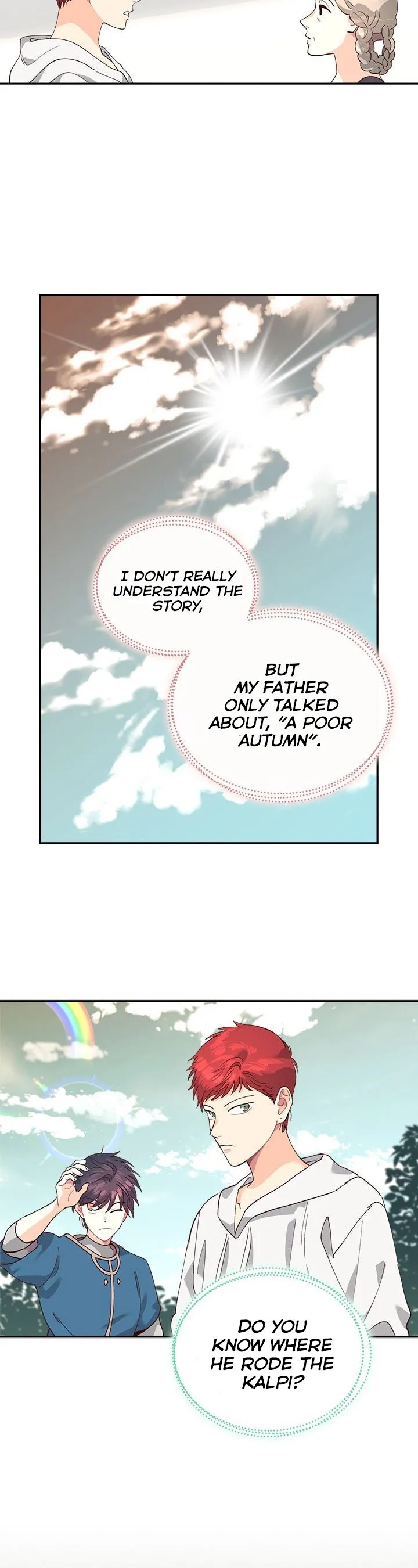 Emperor And The Female Knight Chapter 20 - Page 8