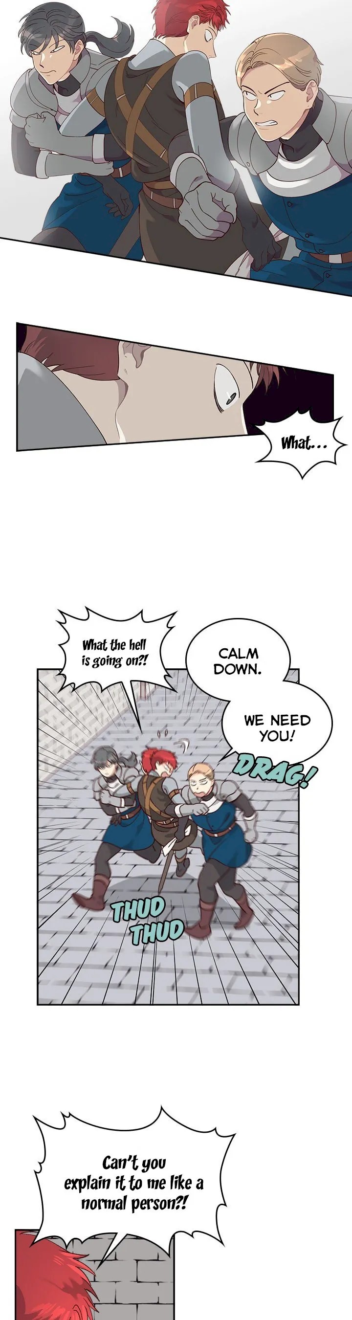 Emperor And The Female Knight Chapter 21 - Page 10