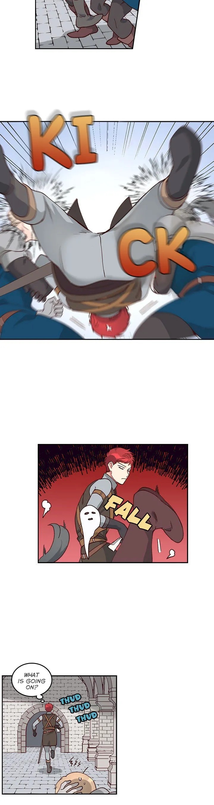 Emperor And The Female Knight Chapter 21 - Page 12