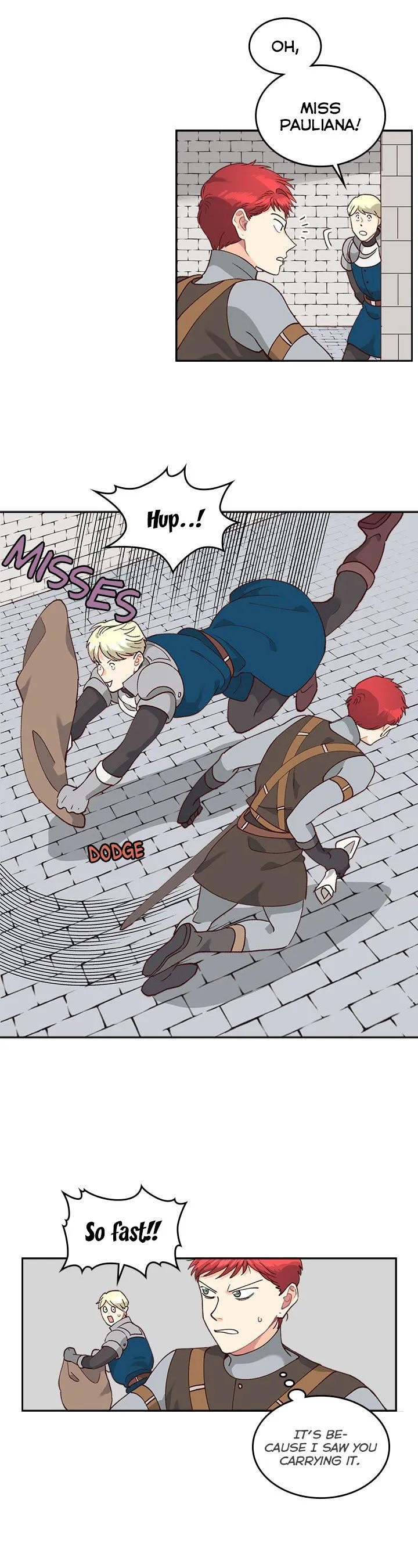 Emperor And The Female Knight Chapter 21 - Page 13