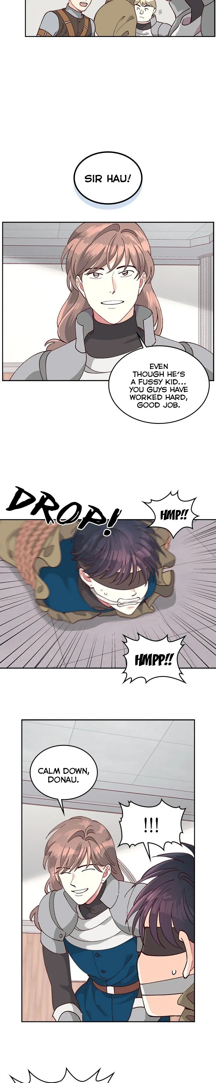 Emperor And The Female Knight Chapter 21 - Page 15