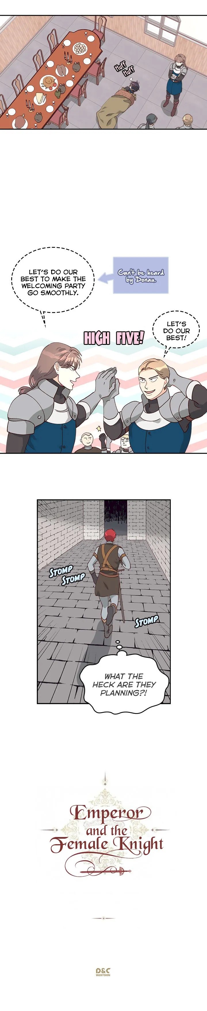 Emperor And The Female Knight Chapter 21 - Page 18