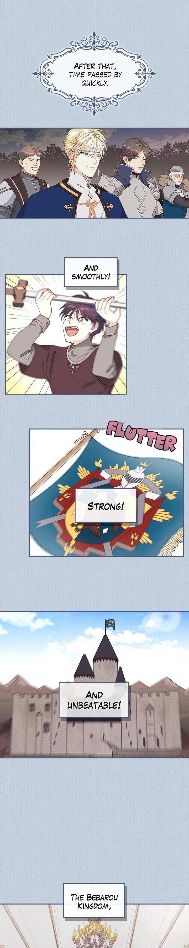 Emperor And The Female Knight Chapter 21 - Page 2