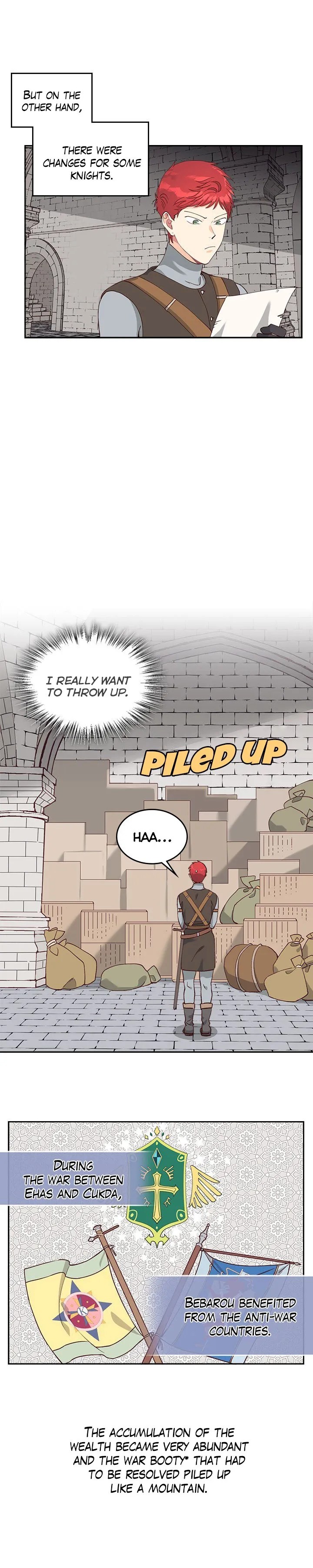 Emperor And The Female Knight Chapter 21 - Page 4