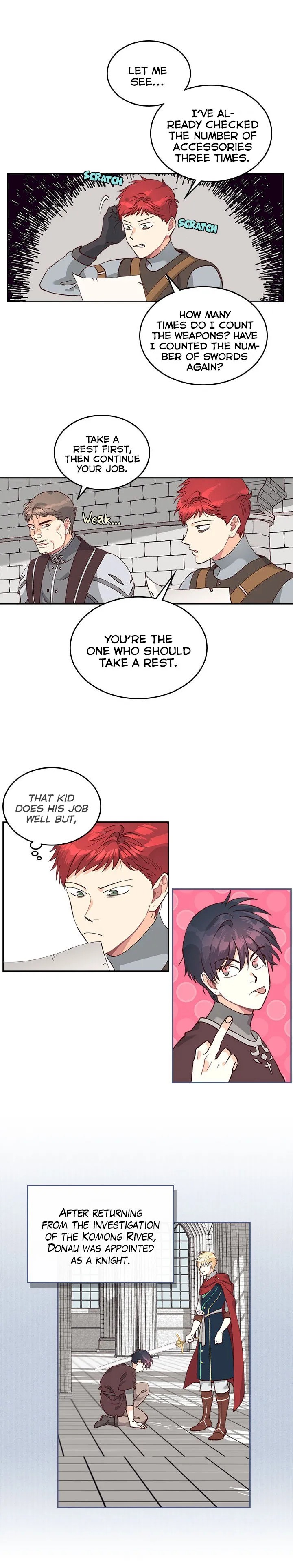 Emperor And The Female Knight Chapter 21 - Page 5