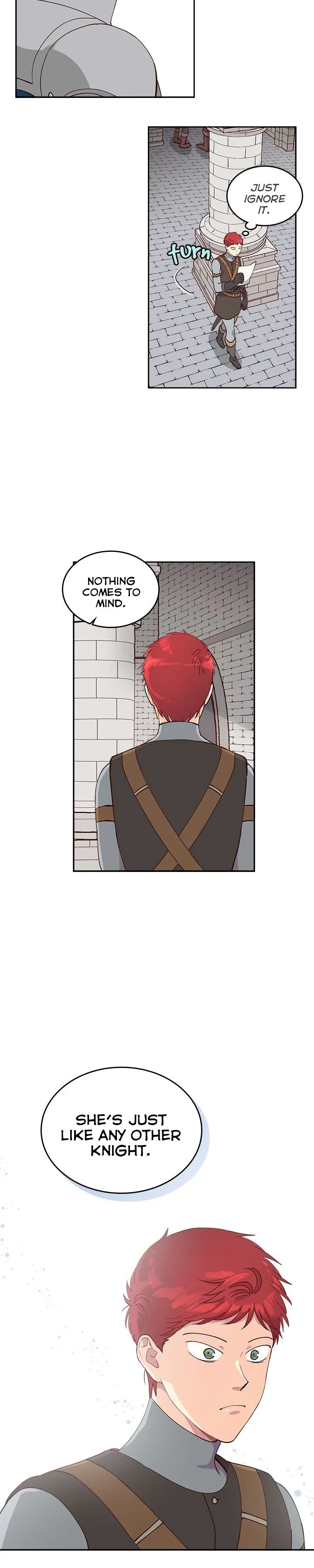 Emperor And The Female Knight Chapter 21 - Page 7