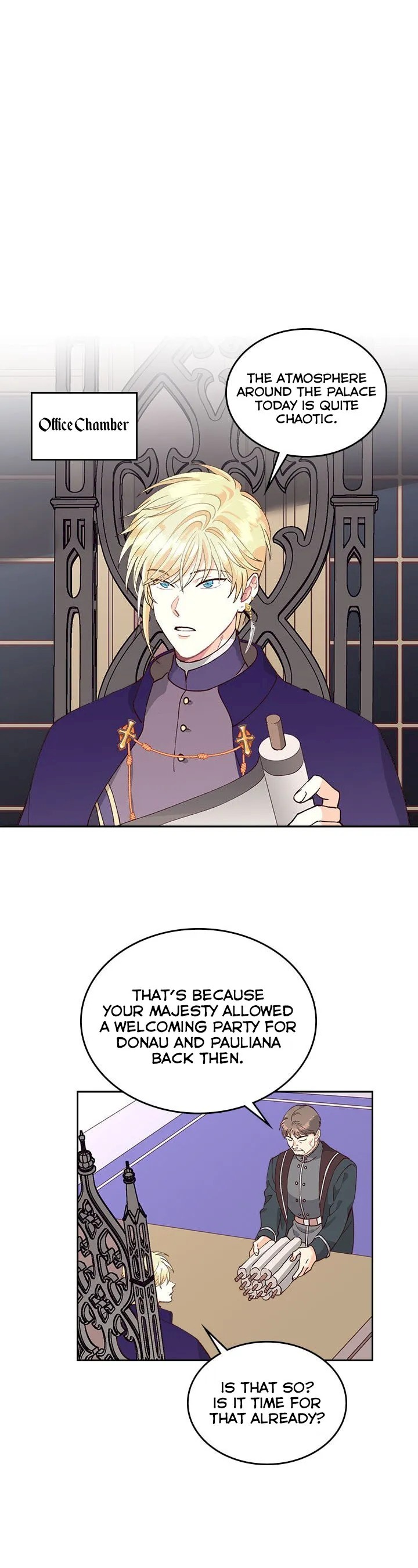 Emperor And The Female Knight Chapter 22 - Page 11