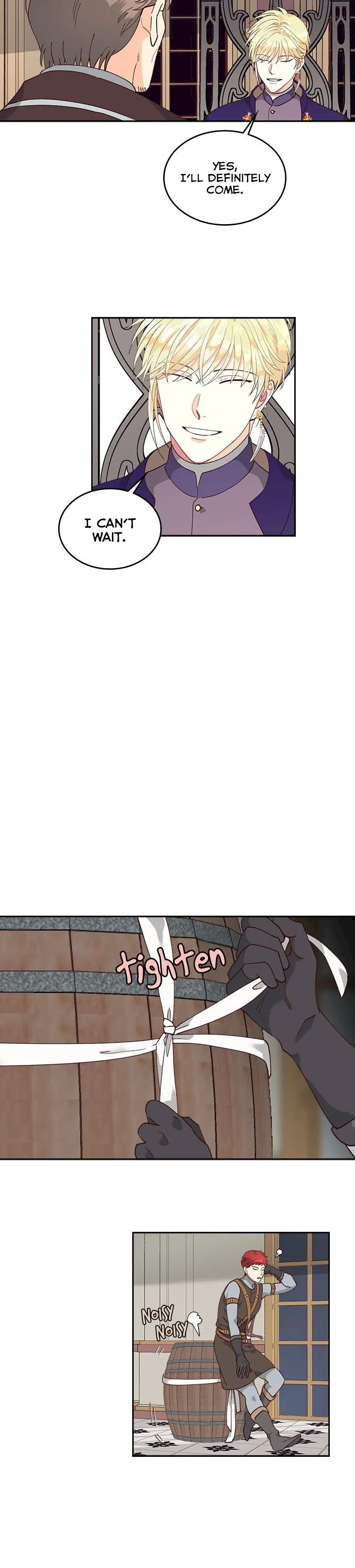 Emperor And The Female Knight Chapter 22 - Page 13