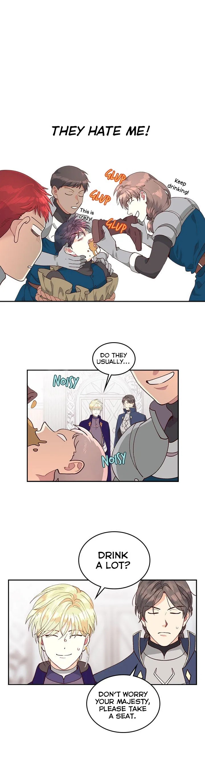 Emperor And The Female Knight Chapter 22 - Page 23