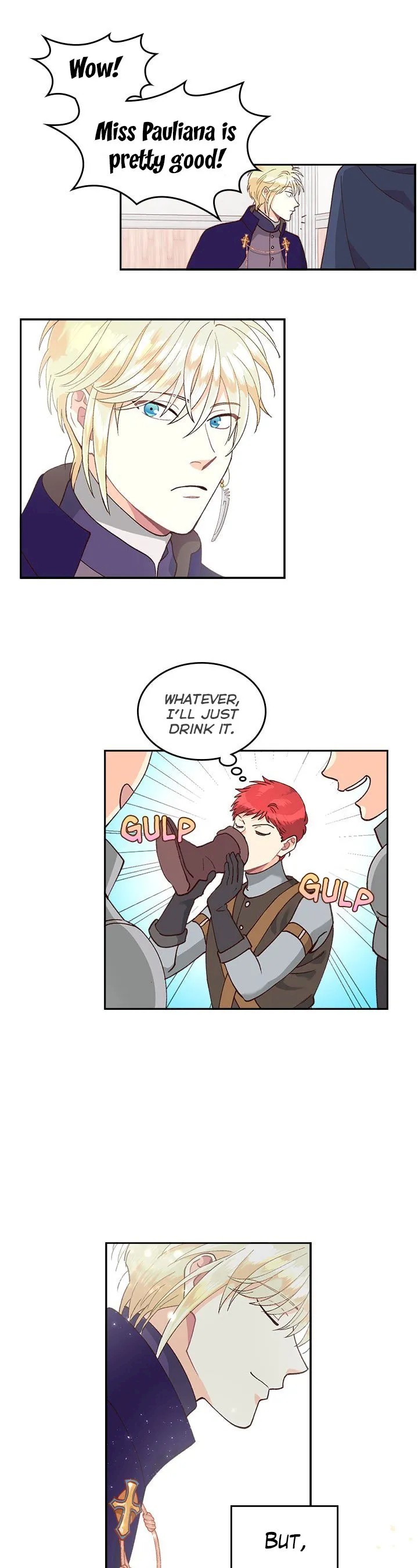 Emperor And The Female Knight Chapter 22 - Page 24