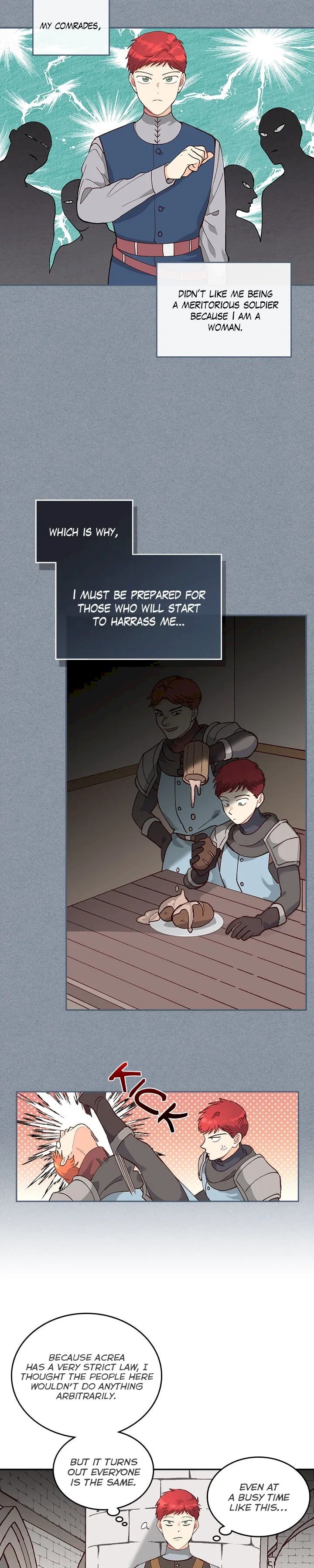 Emperor And The Female Knight Chapter 22 - Page 4