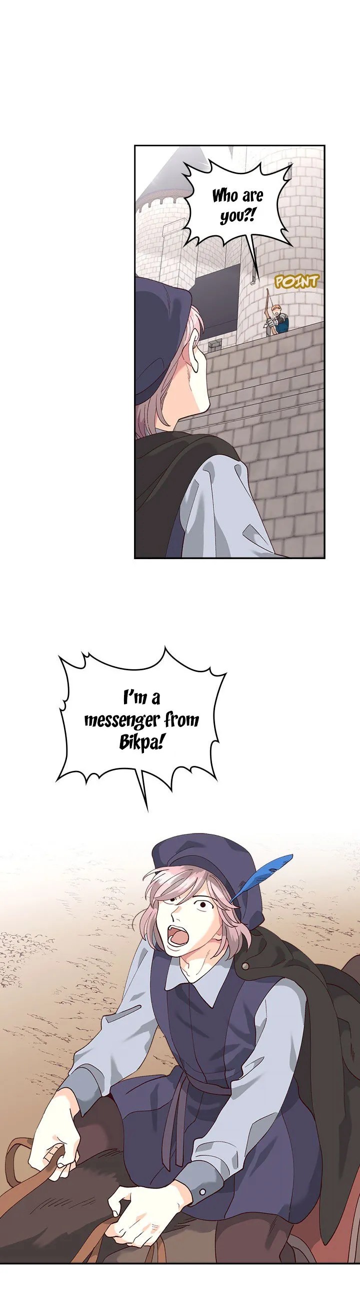 Emperor And The Female Knight Chapter 23 - Page 17