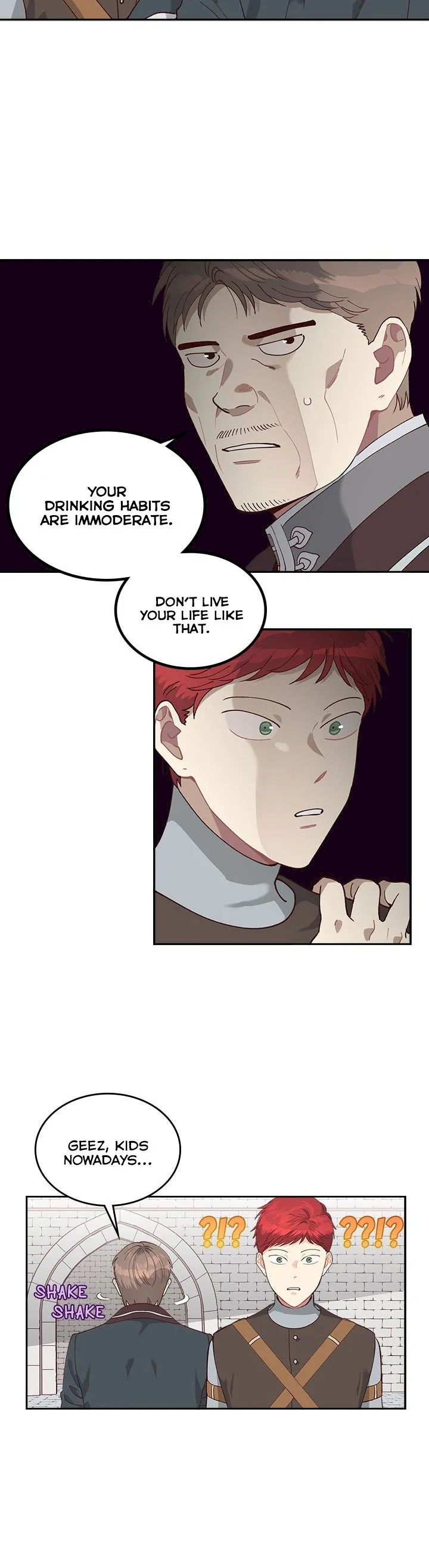 Emperor And The Female Knight Chapter 23 - Page 8