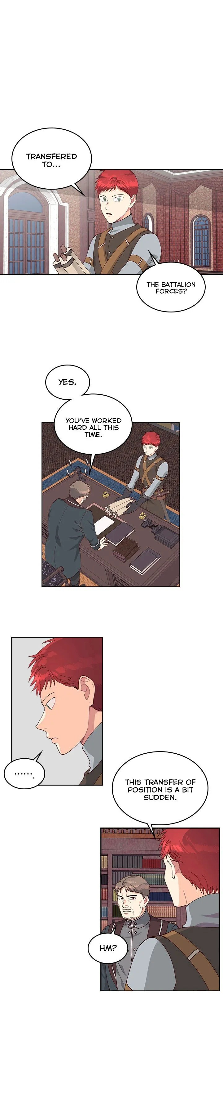 Emperor And The Female Knight Chapter 24 - Page 13