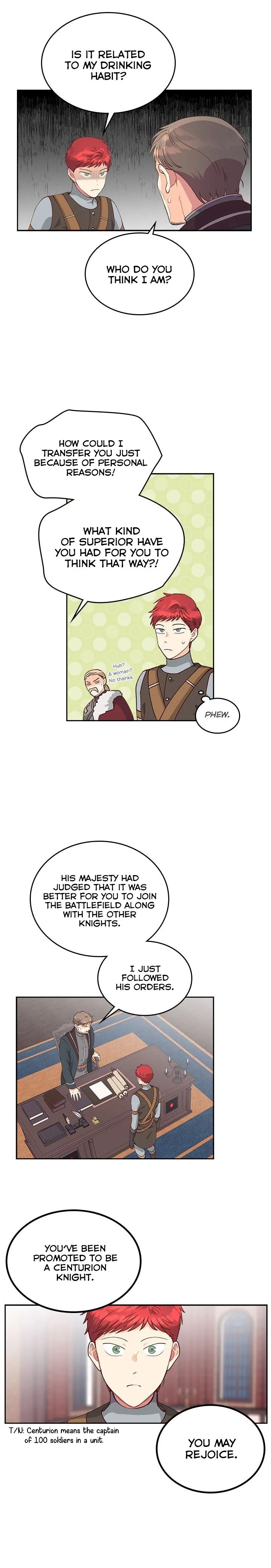 Emperor And The Female Knight Chapter 24 - Page 14