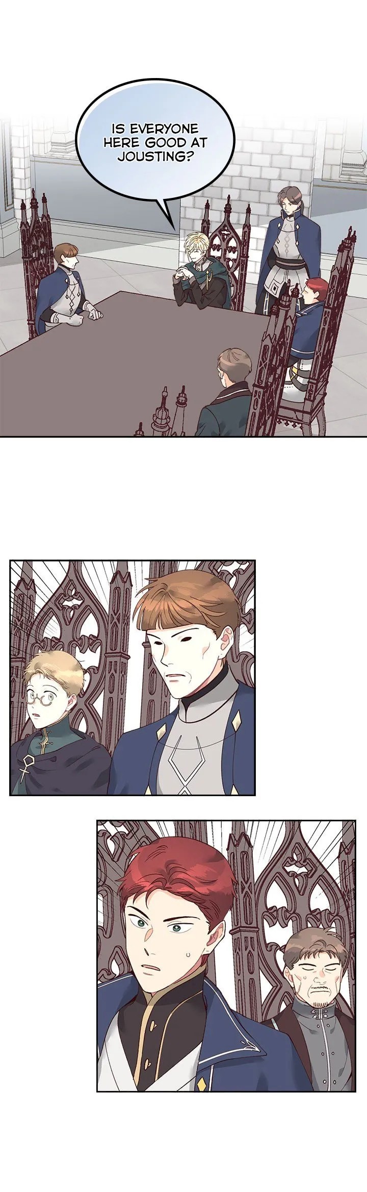 Emperor And The Female Knight Chapter 24 - Page 7