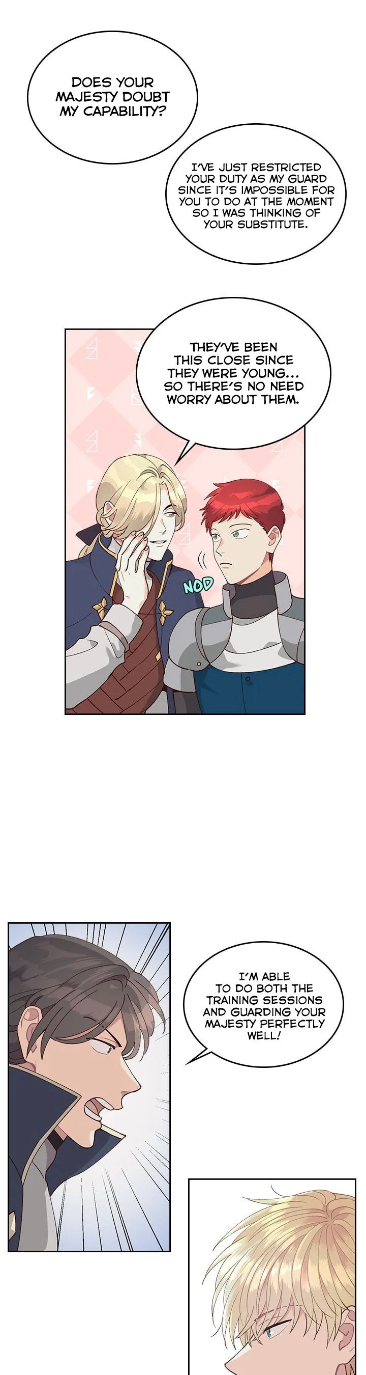 Emperor And The Female Knight Chapter 25 - Page 13