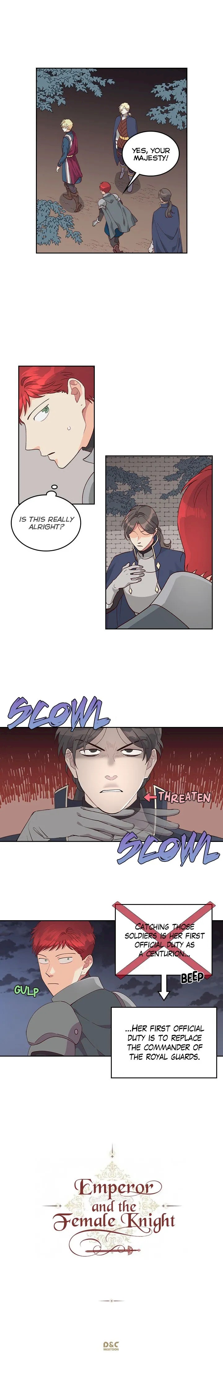 Emperor And The Female Knight Chapter 25 - Page 19