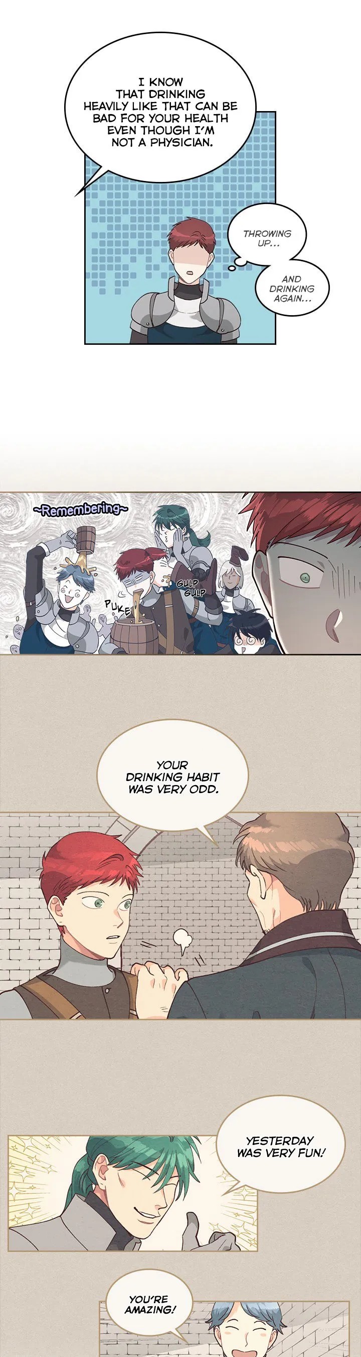 Emperor And The Female Knight Chapter 26 - Page 10