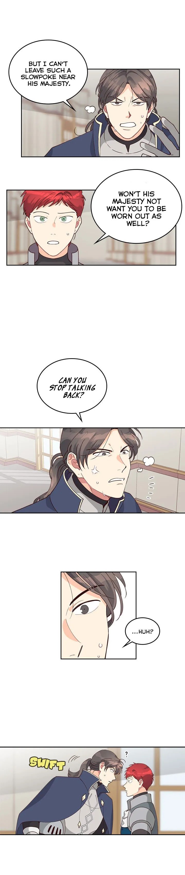 Emperor And The Female Knight Chapter 26 - Page 16