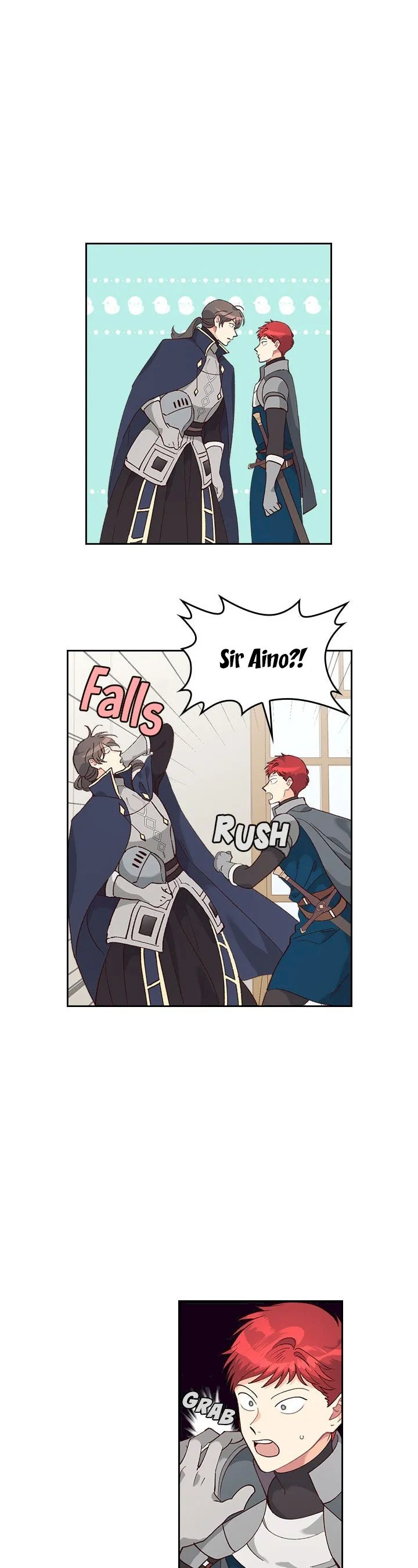 Emperor And The Female Knight Chapter 26 - Page 18