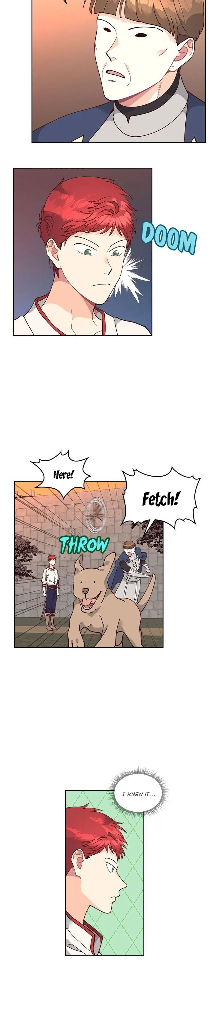 Emperor And The Female Knight Chapter 27 - Page 11