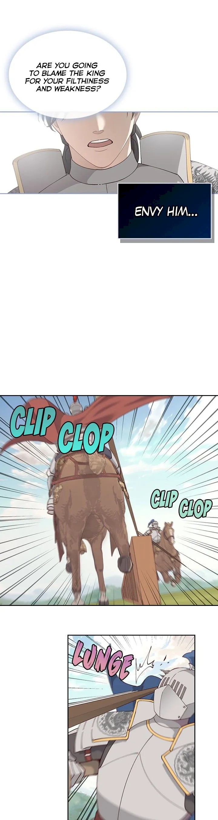 Emperor And The Female Knight Chapter 27 - Page 19