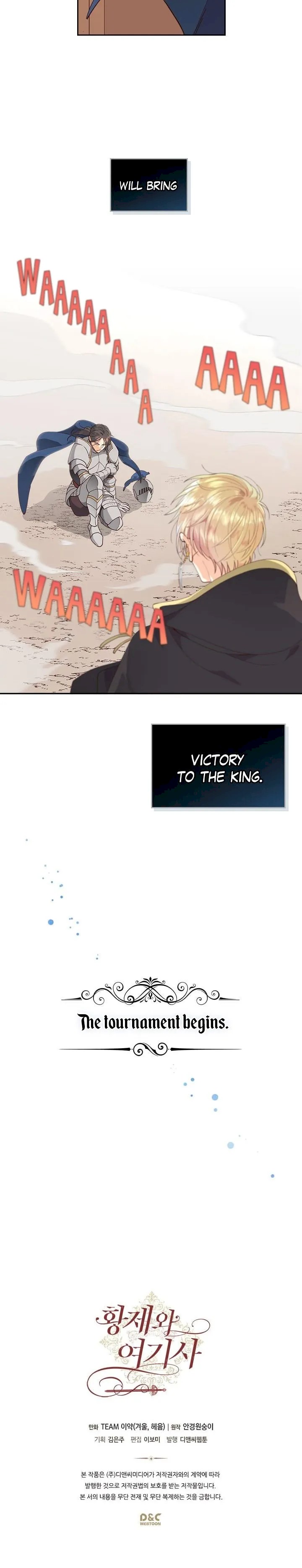 Emperor And The Female Knight Chapter 27 - Page 23