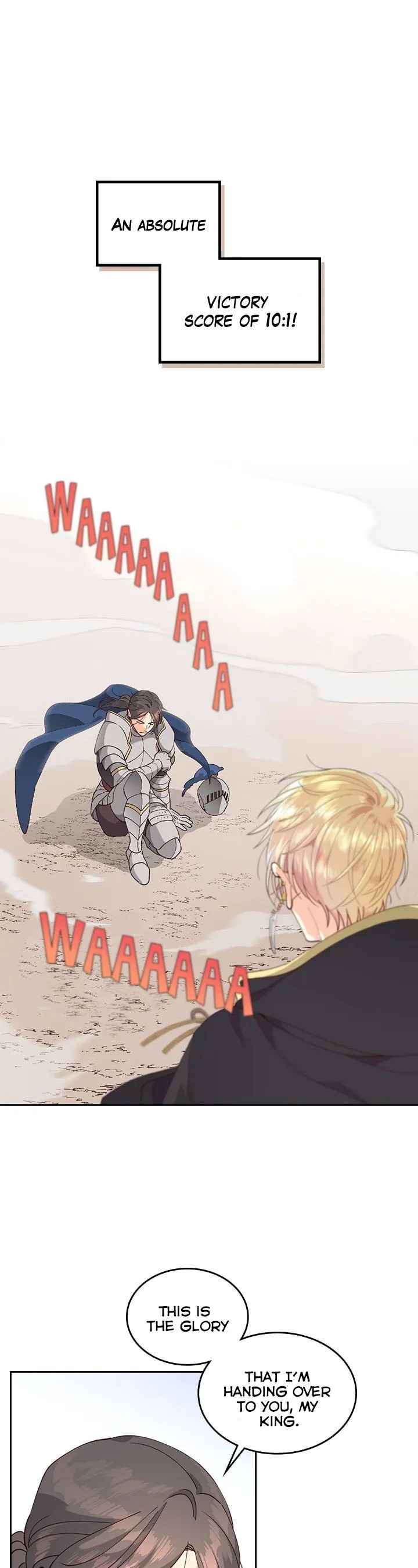 Emperor And The Female Knight Chapter 28 - Page 10