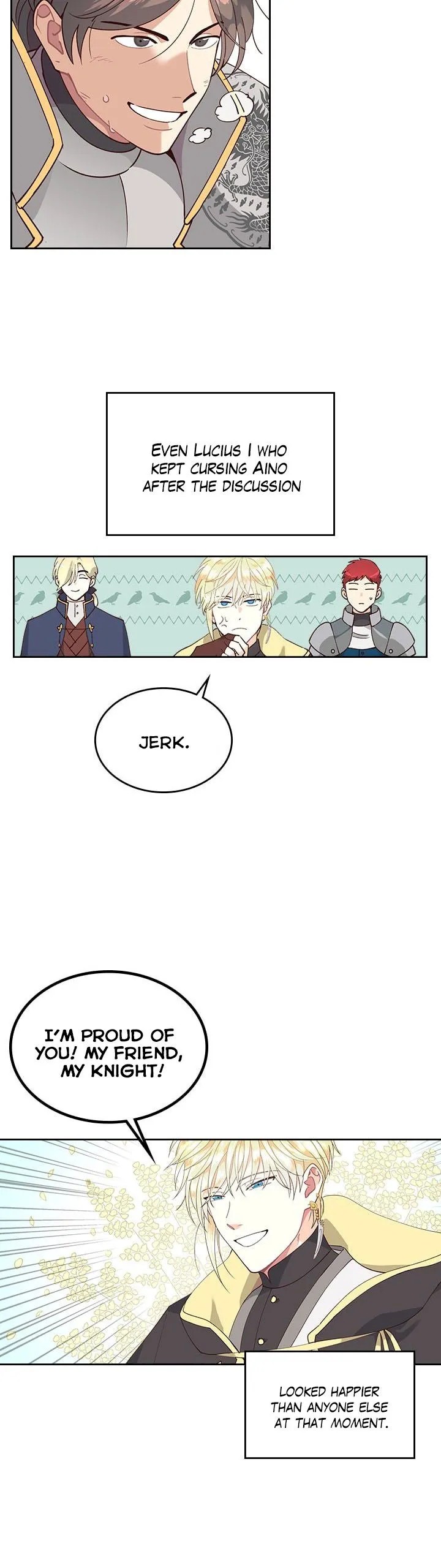 Emperor And The Female Knight Chapter 28 - Page 11