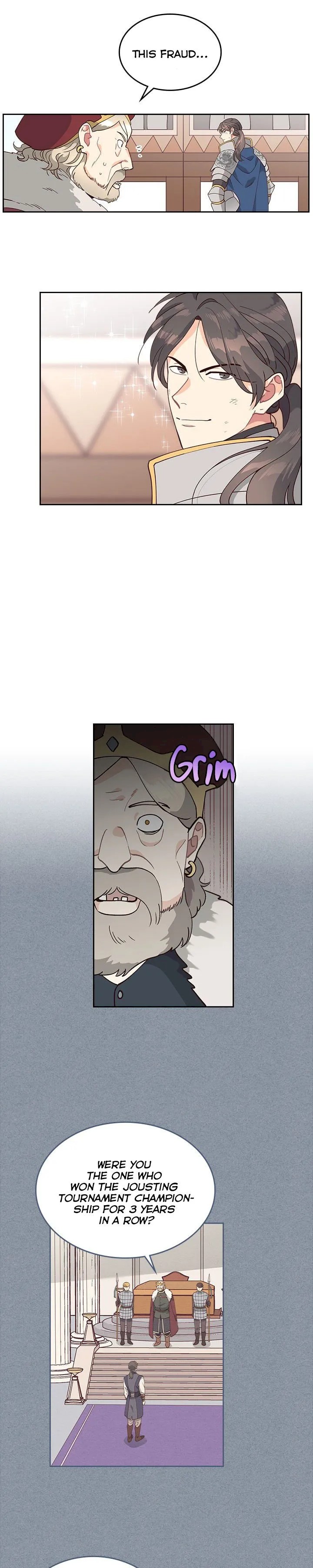 Emperor And The Female Knight Chapter 28 - Page 13