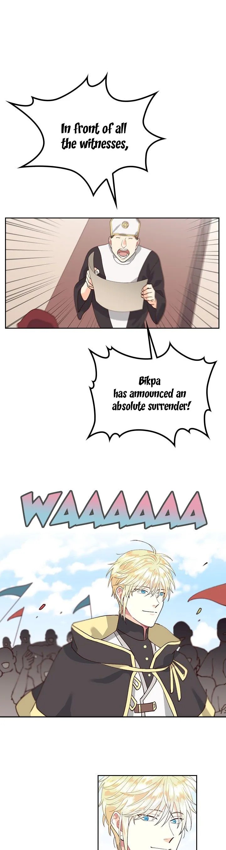 Emperor And The Female Knight Chapter 28 - Page 17