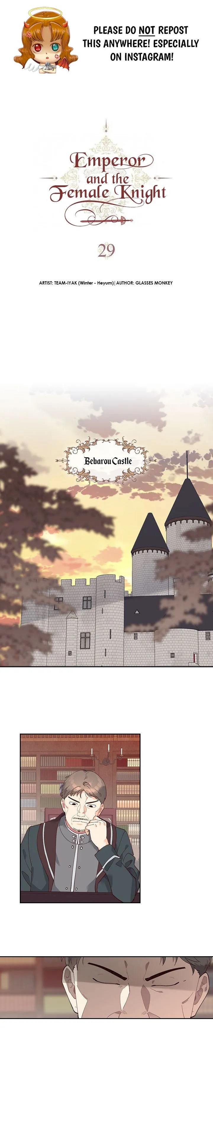 Emperor And The Female Knight Chapter 29 - Page 1