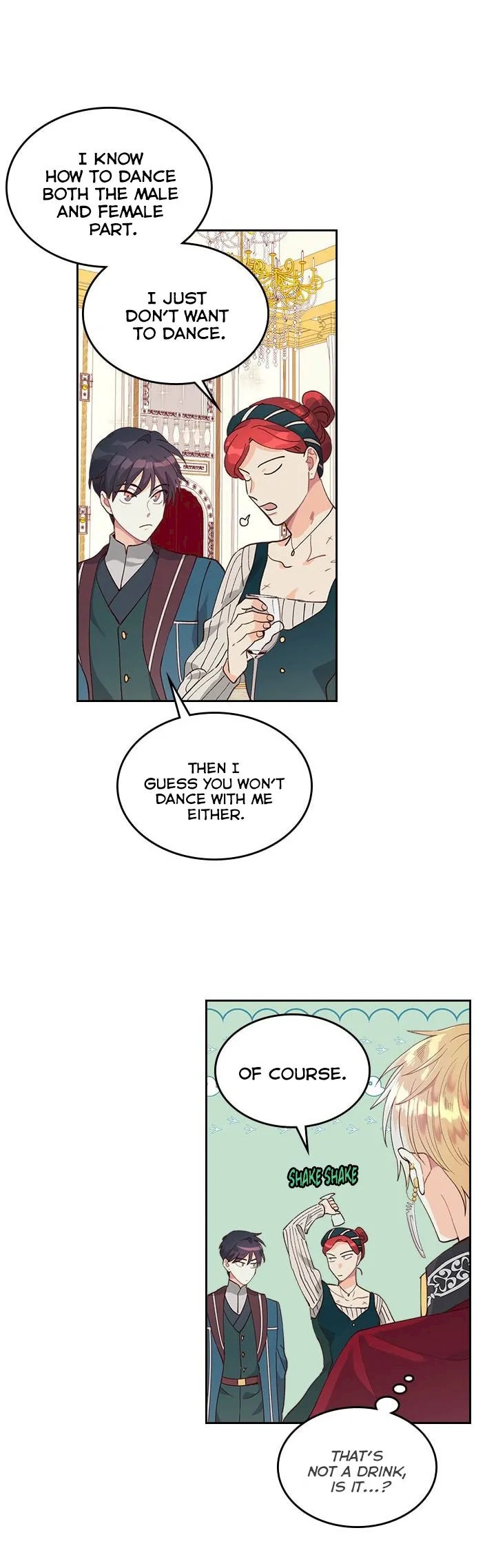 Emperor And The Female Knight Chapter 30 - Page 14