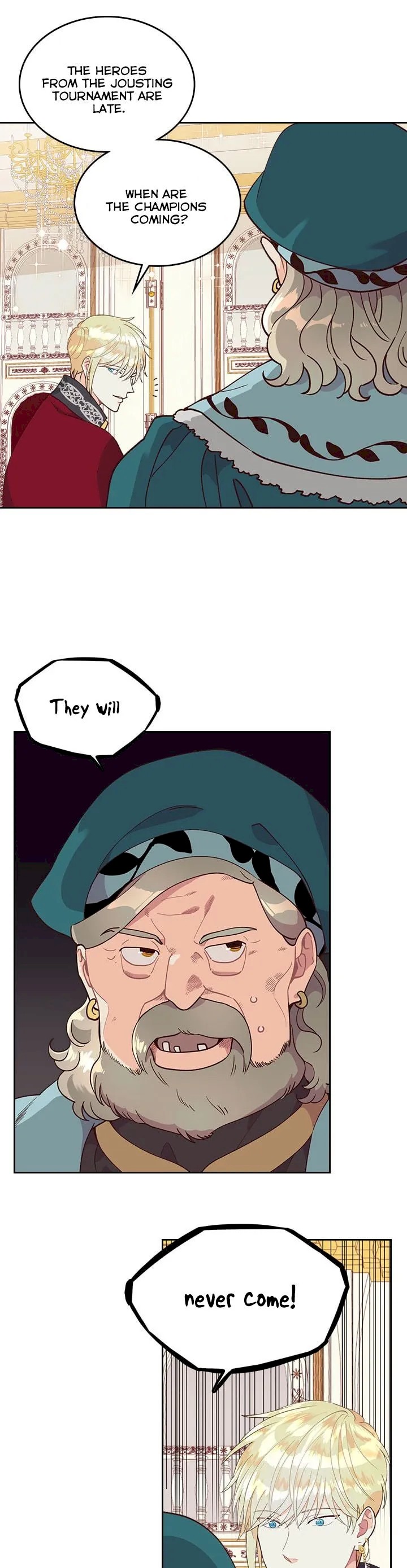 Emperor And The Female Knight Chapter 30 - Page 19