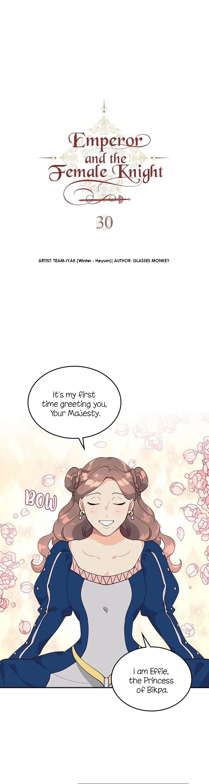 Emperor And The Female Knight Chapter 30 - Page 2