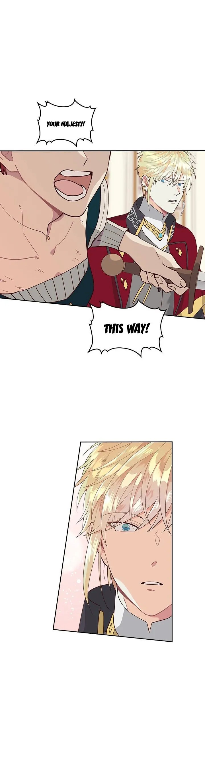 Emperor And The Female Knight Chapter 30 - Page 27